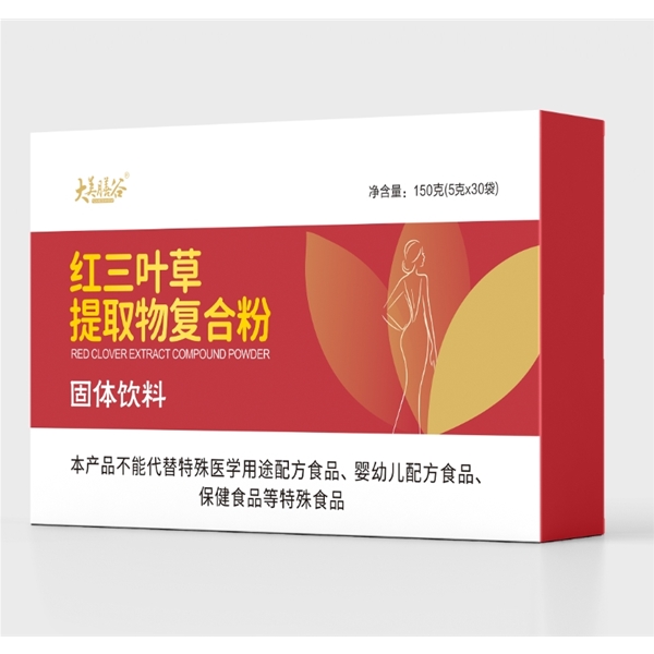 紅三葉草提取物復(fù)合粉代加工