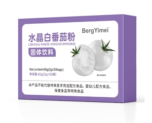 水晶白番茄粉固體飲料